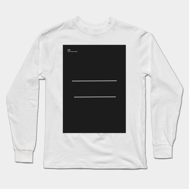 London Heathrow Airport (LHR) | Modern Airport Layouts Long Sleeve T-Shirt by Visitify